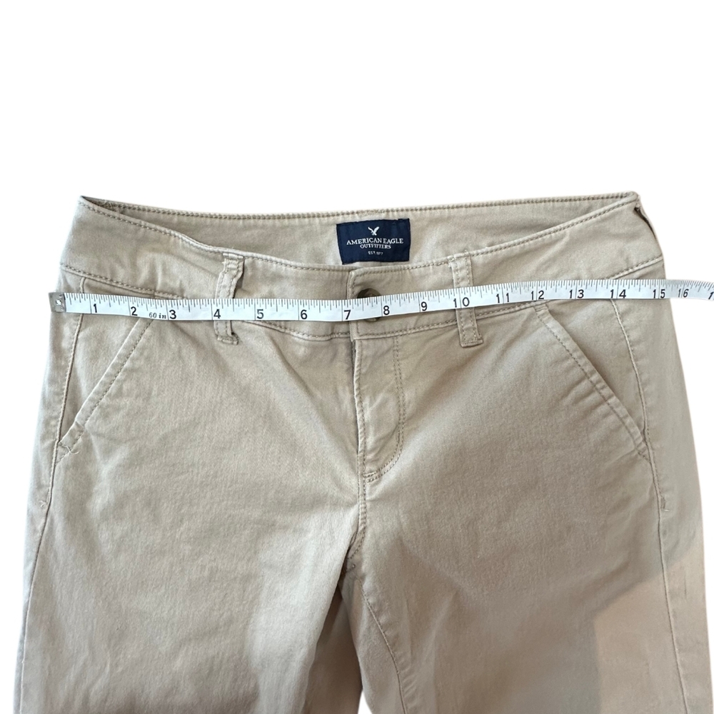American Eagle Kick Boot Pants – Khaki – Size 0 - Picture 5 of 7